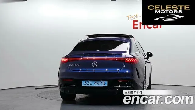 MERCEDES AMG EQS V297 EQS450+ AMG Line 2022 — photo 4 sur 20