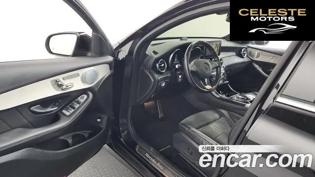 MERCEDES AMG GLC-Classe X253 GLC300 4MATIC AMG Line Coupé 2019 — photo 10 sur 26
