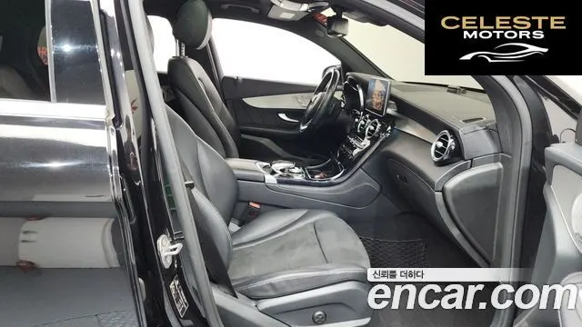 MERCEDES AMG GLC-Classe X253 GLC300 4MATIC AMG Line Coupé 2019 — photo 11 sur 26