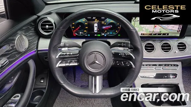 MERCEDES AMG E-Classe W213 E350 4MATIC AMG Line 2022 — photo 13 sur 20