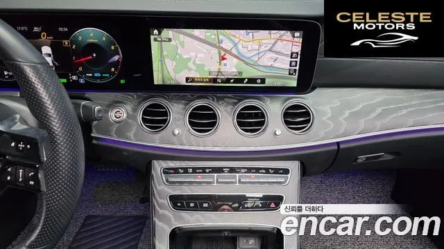 MERCEDES AMG E-Classe W213 E350 4MATIC AMG Line 2022 — photo 15 sur 20