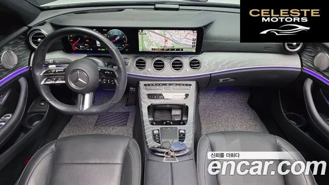 MERCEDES AMG E-Classe W213 E350 4MATIC AMG Line 2022 — photo 7 sur 20