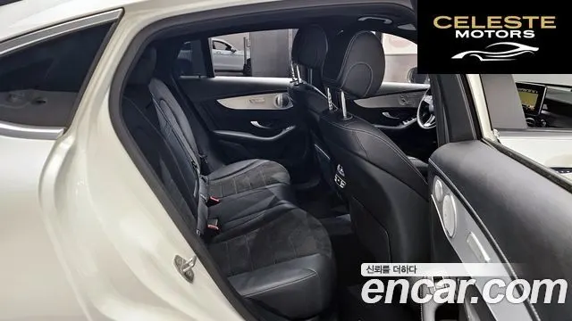 MERCEDES AMG GLC-Classe X253 GLC300 4MATIC AMG Line Coupé 2019 — photo 12 sur 20