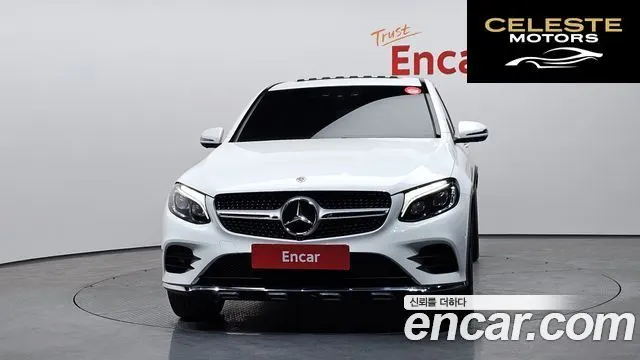 MERCEDES AMG GLC-Classe X253 GLC300 4MATIC AMG Line Coupé 2019 — photo 3 sur 20