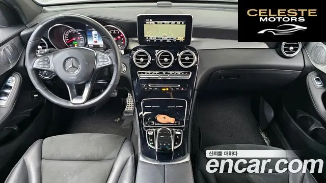 MERCEDES AMG GLC-Classe X253 GLC300 4MATIC AMG Line Coupé 2019 — photo 7 sur 20