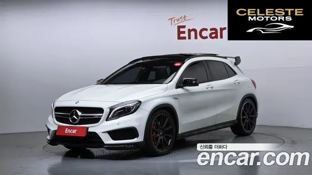 MERCEDES AMG GLA-Classe X156 GLA45 AMG 4MATIC 2015 — photo 1 sur 26