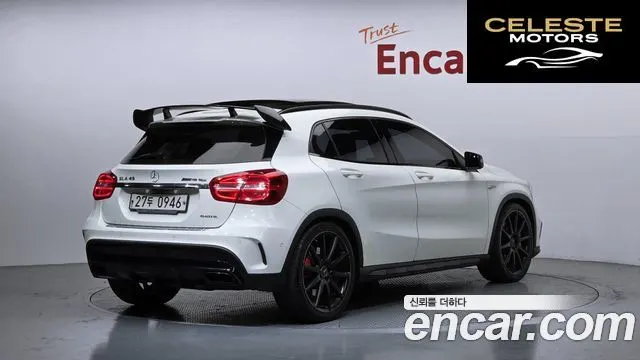 MERCEDES AMG GLA-Classe X156 GLA45 AMG 4MATIC 2015 — photo 2 sur 26