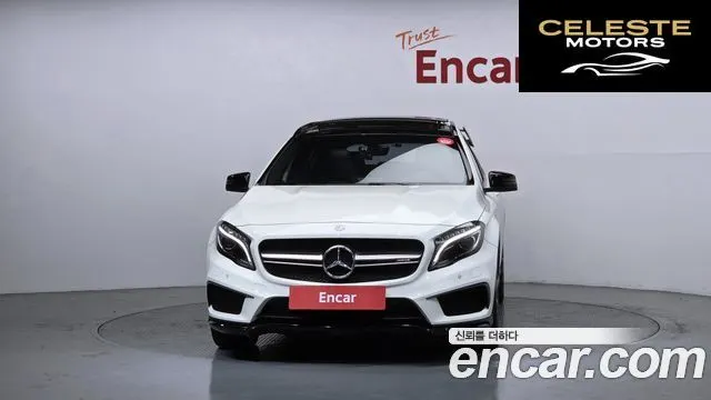 MERCEDES AMG GLA-Classe X156 GLA45 AMG 4MATIC 2015 — photo 3 sur 26
