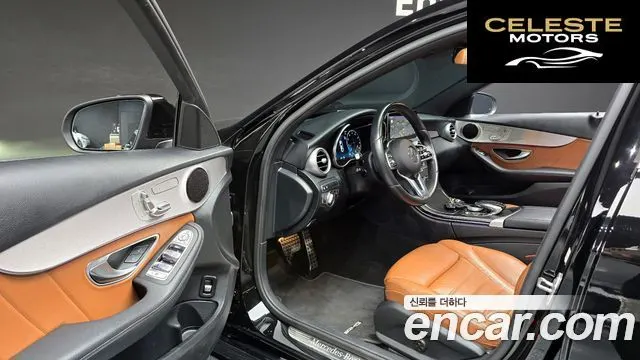 MERCEDES AMG C-Classe W205 C200 AMG Line 2021 — photo 11 sur 20
