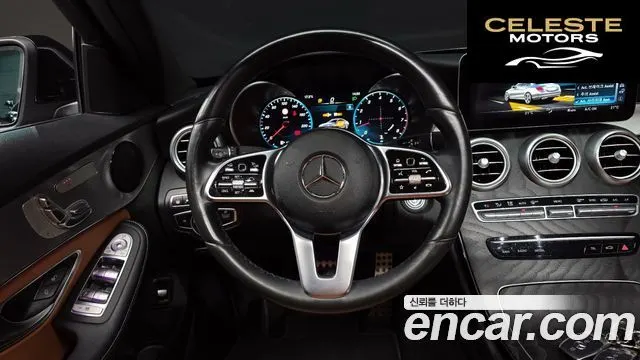 MERCEDES AMG C-Classe W205 C200 AMG Line 2021 — photo 13 sur 20