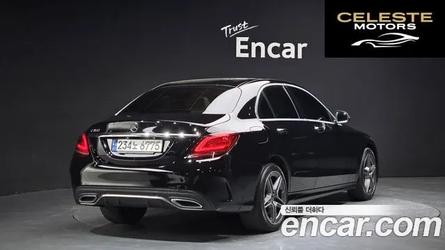 MERCEDES AMG C-Classe W205 C200 AMG Line 2021 — photo 2 sur 20