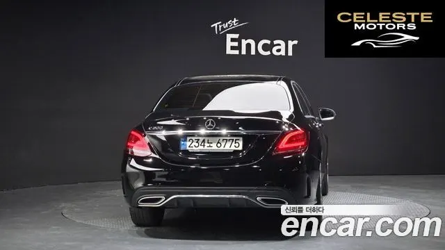 MERCEDES AMG C-Classe W205 C200 AMG Line 2021 — photo 4 sur 20