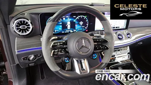MERCEDES AMG E-Classe W213 E53 AMG 4MATIC+ Coupé 2022 — photo 13 sur 20