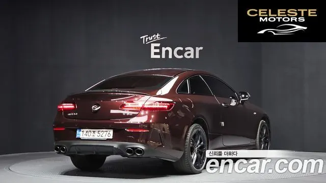 MERCEDES AMG E-Classe W213 E53 AMG 4MATIC+ Coupé 2022 — photo 2 sur 20