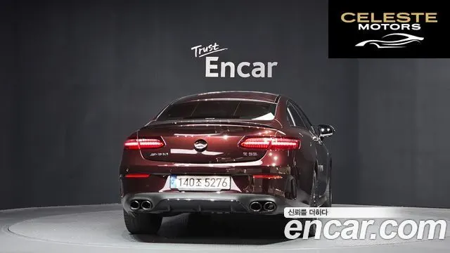 MERCEDES AMG E-Classe W213 E53 AMG 4MATIC+ Coupé 2022 — photo 4 sur 20