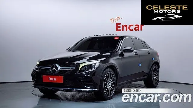 MERCEDES AMG GLC-Classe X253 GLC300 4MATIC AMG Line Coupé 2019 — photo 21 sur 26
