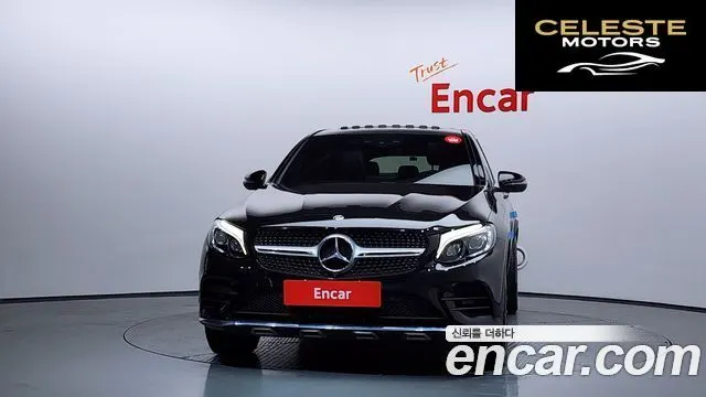 MERCEDES AMG GLC-Classe X253 GLC300 4MATIC AMG Line Coupé 2019 — photo 3 sur 26