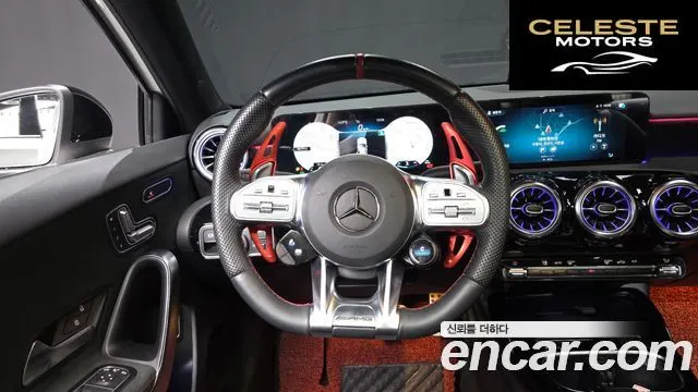 MERCEDES AMG A-Classe W177 AMG A35 4MATIC Berline 2023 — photo 13 sur 26