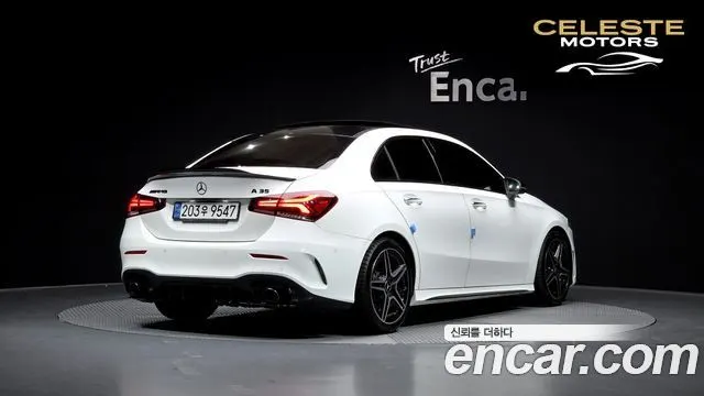 MERCEDES AMG A-Classe W177 AMG A35 4MATIC Berline 2023 — photo 2 sur 26