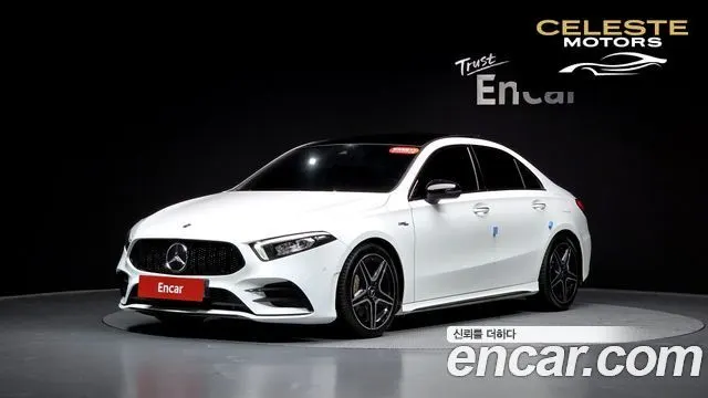 MERCEDES AMG A-Classe W177 AMG A35 4MATIC Berline 2023 — photo 22 sur 26