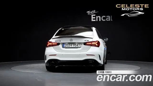 MERCEDES AMG A-Classe W177 AMG A35 4MATIC Berline 2023 — photo 4 sur 26