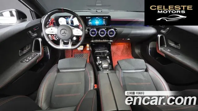 MERCEDES AMG A-Classe W177 AMG A35 4MATIC Berline 2023 — photo 7 sur 26