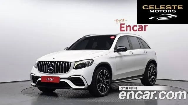 MERCEDES AMG GLC-Classe X253 AMG GLC43 4MATIC 2019 — photo 1 sur 20
