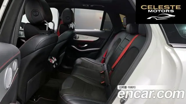 MERCEDES AMG GLC-Classe X253 AMG GLC43 4MATIC 2019 — photo 12 sur 20