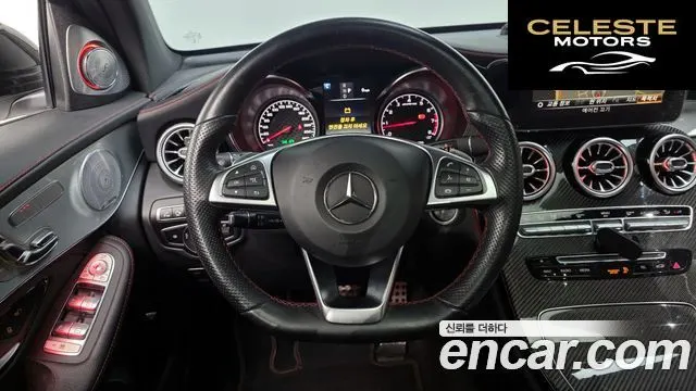 MERCEDES AMG GLC-Classe X253 AMG GLC43 4MATIC 2019 — photo 13 sur 20