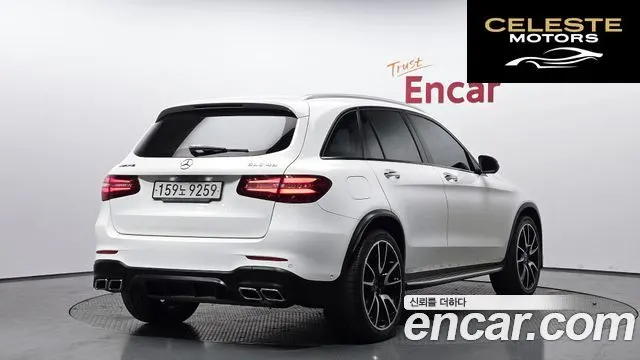 MERCEDES AMG GLC-Classe X253 AMG GLC43 4MATIC 2019 — photo 2 sur 20