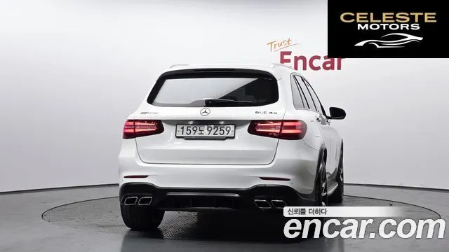 MERCEDES AMG GLC-Classe X253 AMG GLC43 4MATIC 2019 — photo 4 sur 20