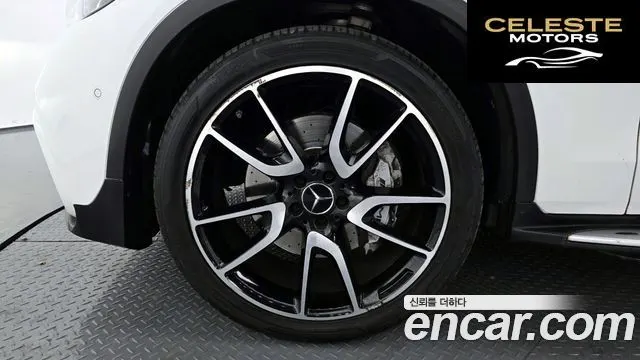 MERCEDES AMG GLC-Classe X253 AMG GLC43 4MATIC 2019 — photo 5 sur 20