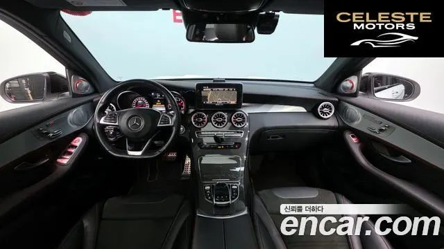 MERCEDES AMG GLC-Classe X253 AMG GLC43 4MATIC 2019 — photo 7 sur 20