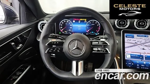 MERCEDES AMG C-Classe W206 C300 AMG Line 2022 — photo 13 sur 20