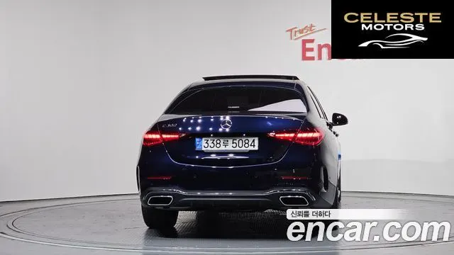 MERCEDES AMG C-Classe W206 C300 AMG Line 2022 — photo 4 sur 20
