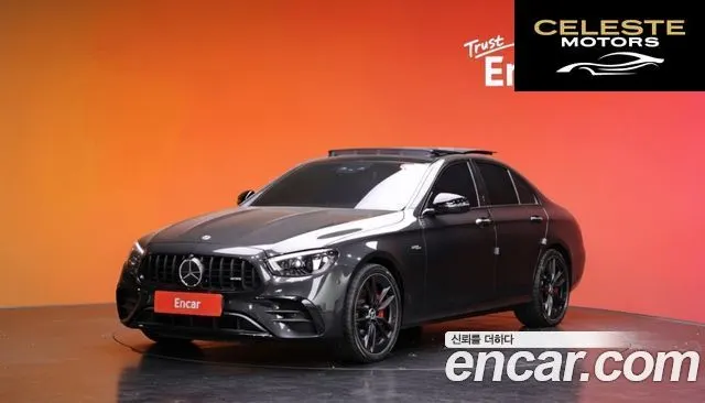 MERCEDES AMG E-Classe W213 E53 AMG 4MATIC+ 2023 — photo 20 sur 20