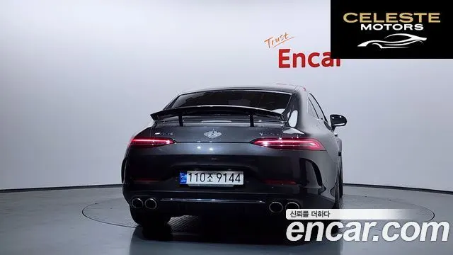 MERCEDES AMG AMG GT 4portes 43 4MATIC+ 2023 — photo 4 sur 26