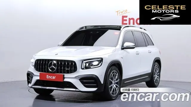 MERCEDES AMG GLB-Classe X247 AMG GLB35 4MATIC 2023 — photo 1 sur 20