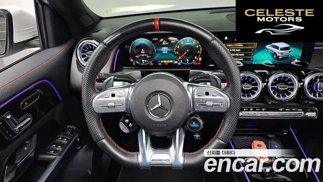 MERCEDES AMG GLB-Classe X247 AMG GLB35 4MATIC 2023 — photo 13 sur 20