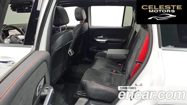 MERCEDES AMG GLB-Classe X247 AMG GLB35 4MATIC 2023 — photo 17 sur 20