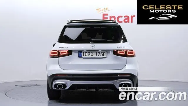 MERCEDES AMG GLB-Classe X247 AMG GLB35 4MATIC 2023 — photo 4 sur 20