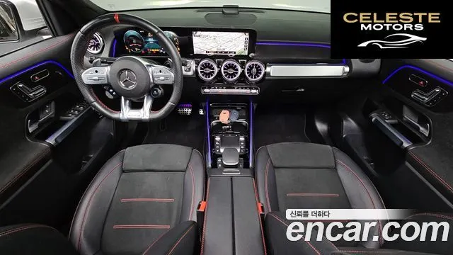 MERCEDES AMG GLB-Classe X247 AMG GLB35 4MATIC 2023 — photo 7 sur 20