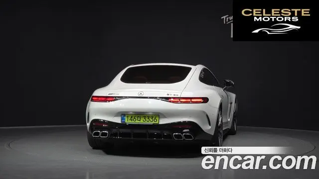 MERCEDES AMG AMG GT C192 AMG GT55 4MATIC+ 2025 — photo 4 sur 20