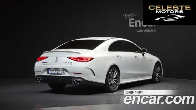 MERCEDES AMG CLS-Classe C257 AMG CLS53 4MATIC+ 2021 — photo 2 sur 26