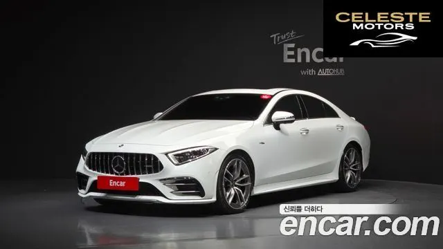 MERCEDES AMG CLS-Classe C257 AMG CLS53 4MATIC+ 2021 — photo 21 sur 26