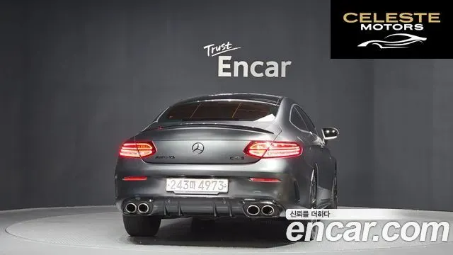 MERCEDES AMG C-Classe W205 C43 AMG 4MATIC Coupé 2020 — photo 4 sur 26