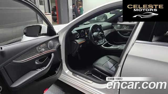 MERCEDES AMG E-Classe W213 E350 4MATIC AMG Line Edition 2021 — photo 10 sur 20