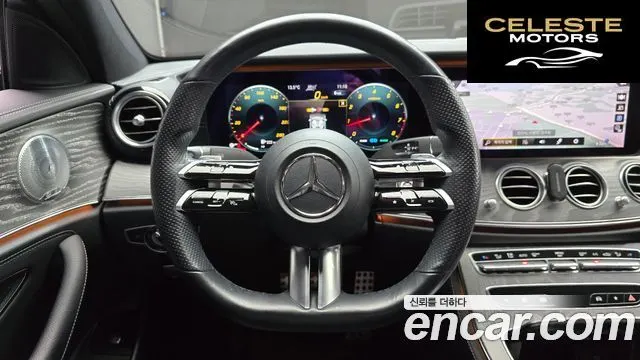 MERCEDES AMG E-Classe W213 E350 4MATIC AMG Line Edition 2021 — photo 13 sur 20