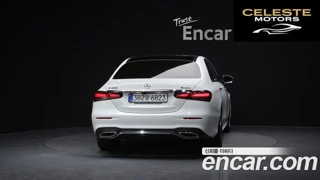 MERCEDES AMG E-Classe W213 E350 4MATIC AMG Line Edition 2021 — photo 4 sur 20