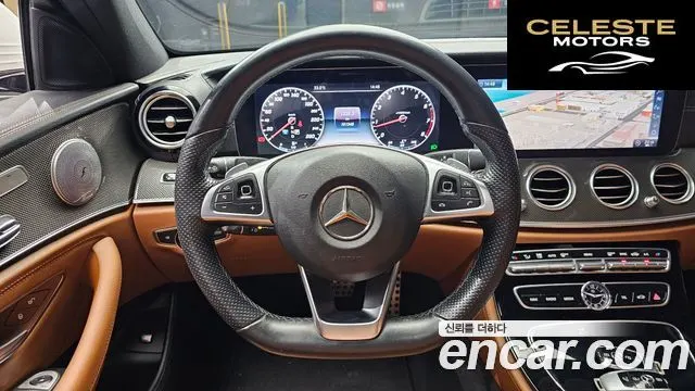 MERCEDES AMG E-Classe W213 E300 4MATIC AMG Line 2017 — photo 13 sur 20